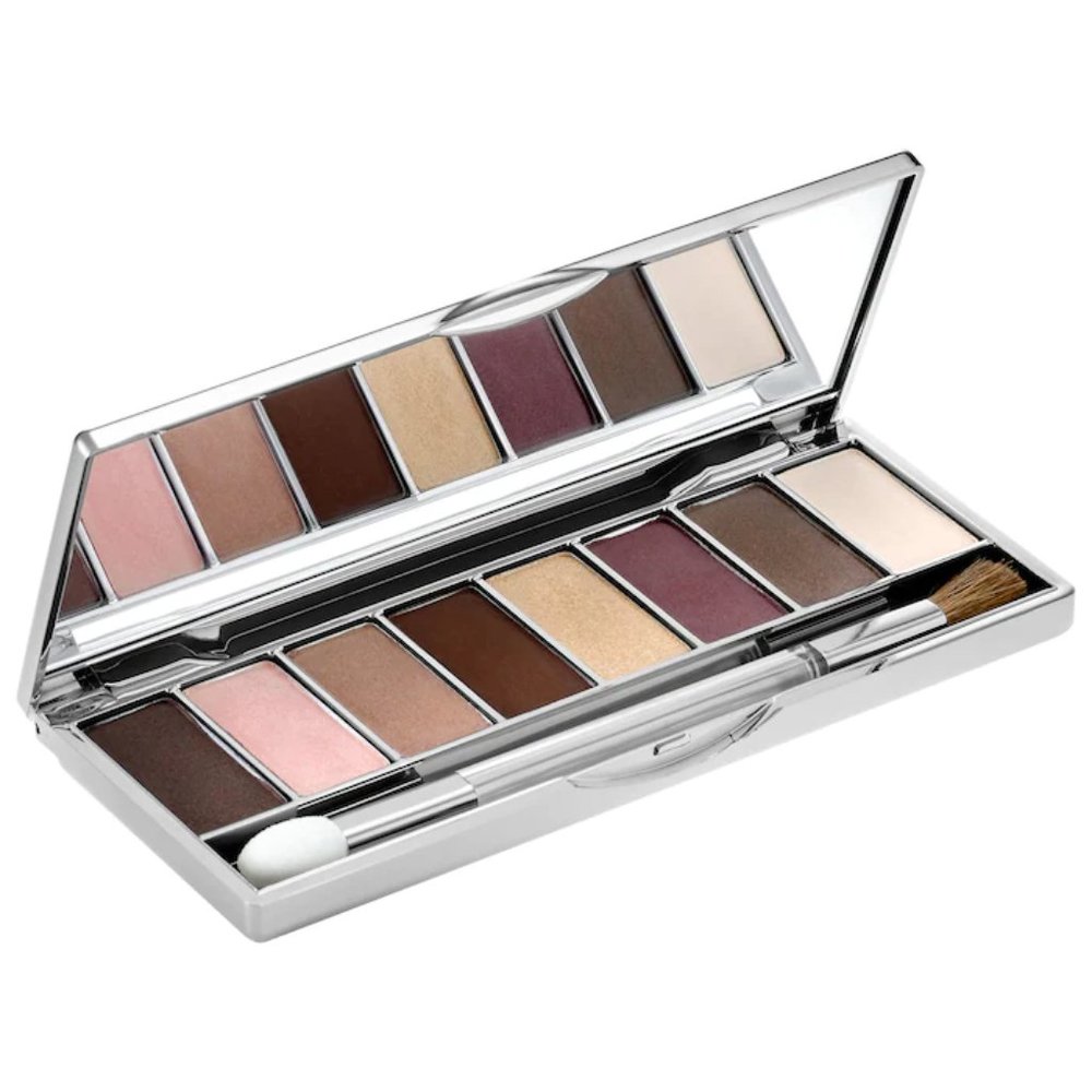 NIB ✅ CLINIQUE The Best of Black Honey All About Shadow Palette ⭐ NEW IN BOX
